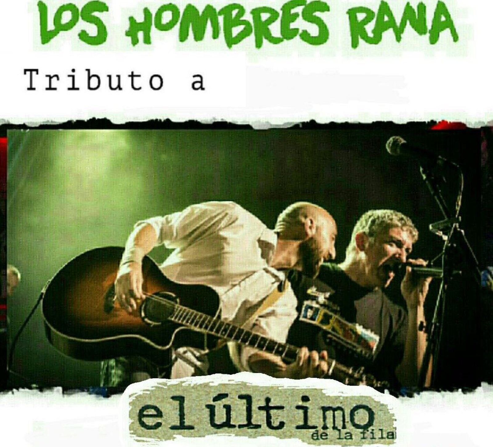 Los hombres rana tributarán a El último de la fila el próximo 18 de noviembre en Music Factory