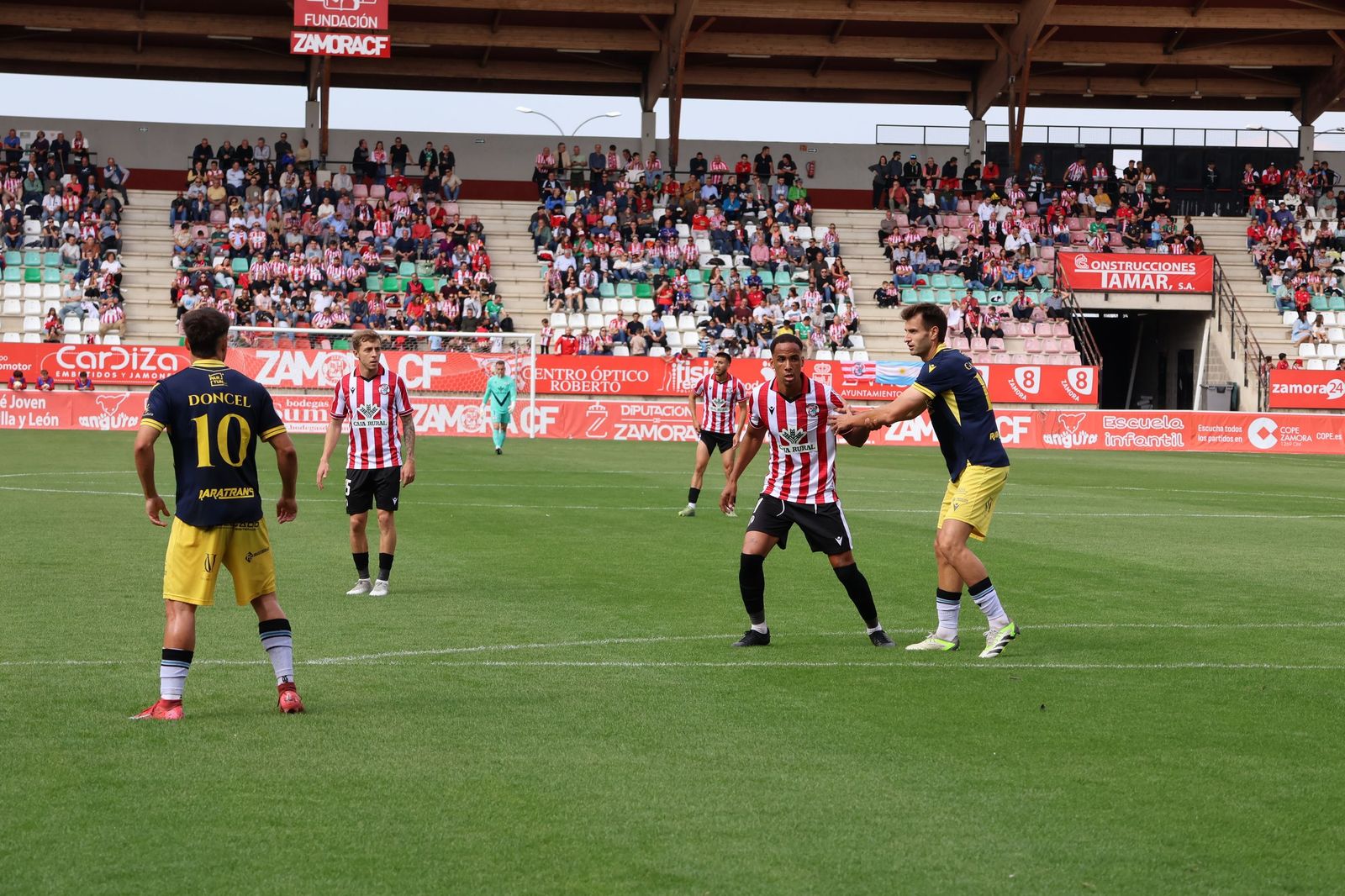 Zamora CF - AD Mérida. Jornada 5