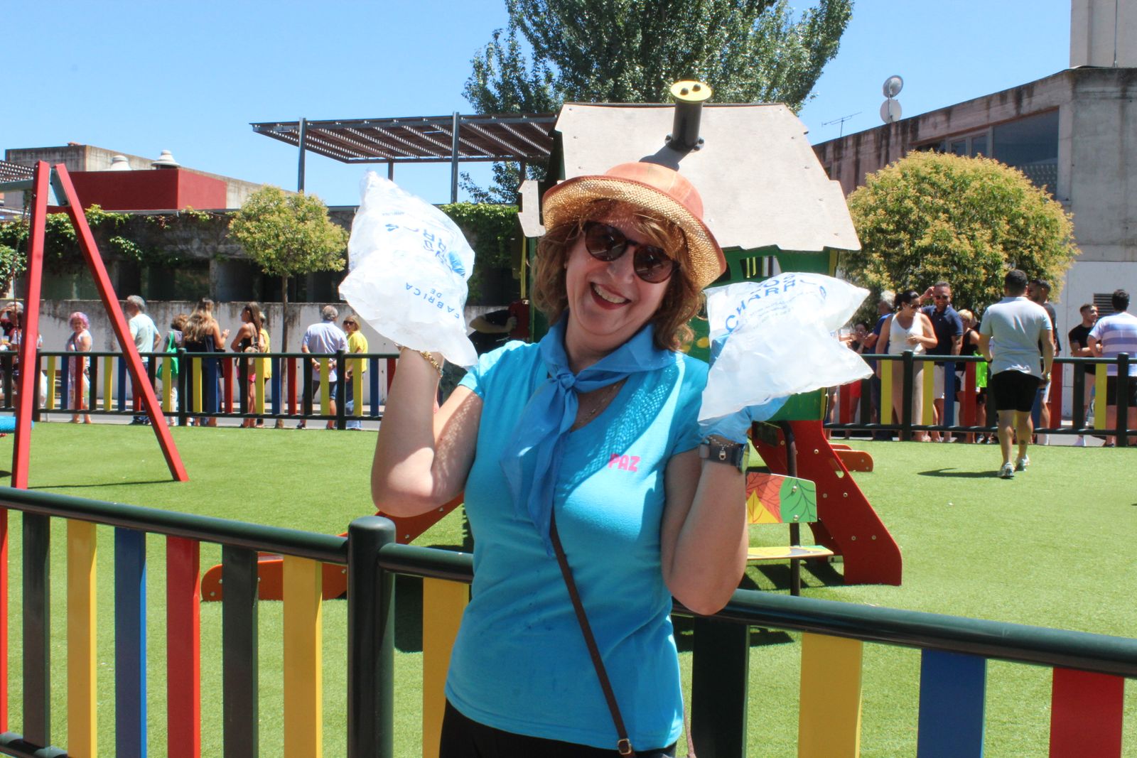Paella popular Santa Marta del Tormes
