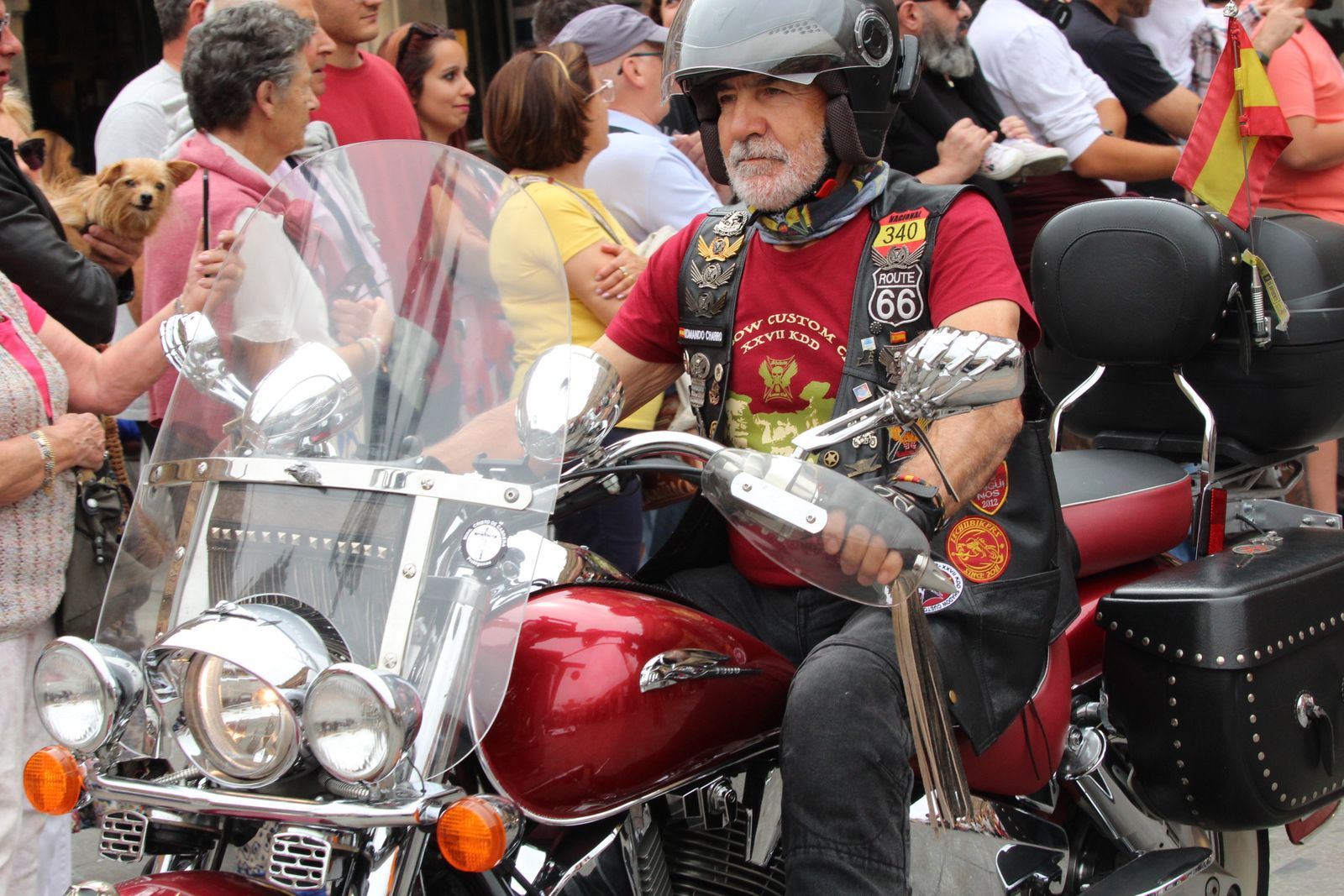 XIII Custom Biker Day