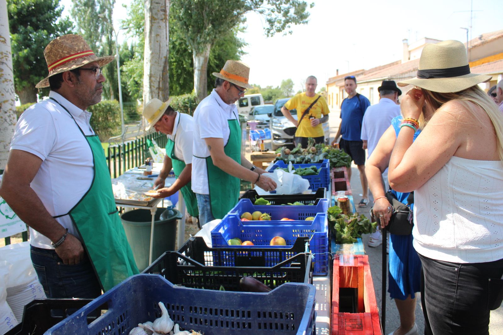 La Vellés. III Feria Popular de Productos de La Armuña