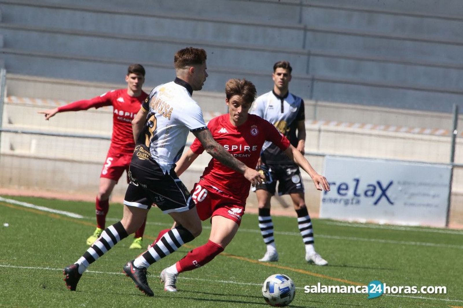 Mandi y Luque, en el duelo entre Unionistas y Cultural.