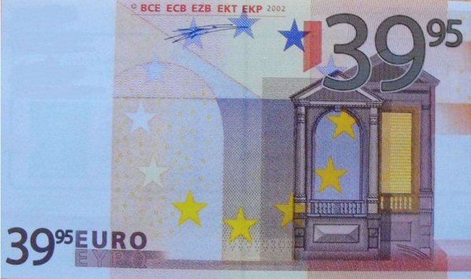 Imagen con la que la Guardia Civil acompaña a sus consejos para detectar billetes falsos. Foto @guardiacivil