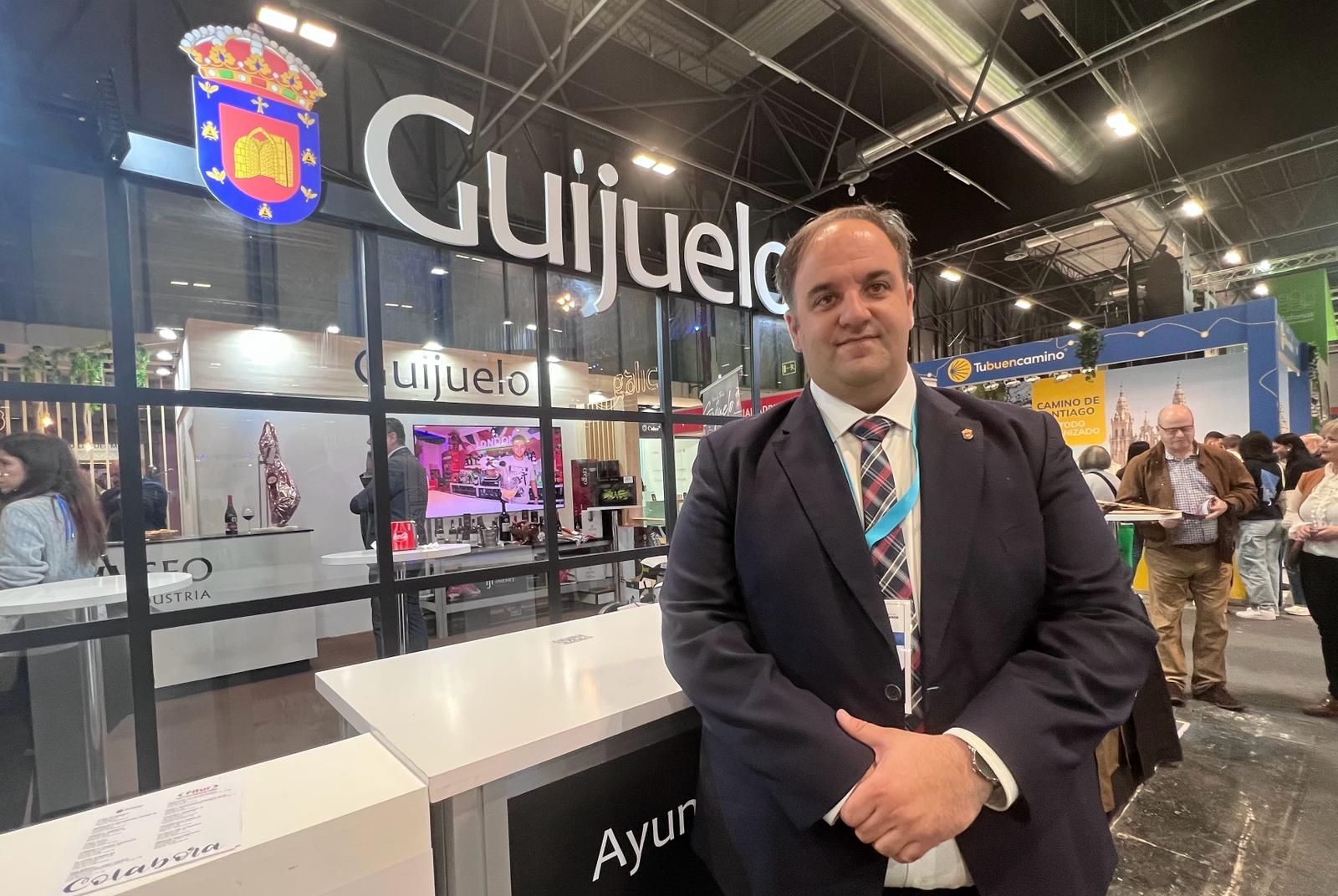 Roberto Martín en FITUR