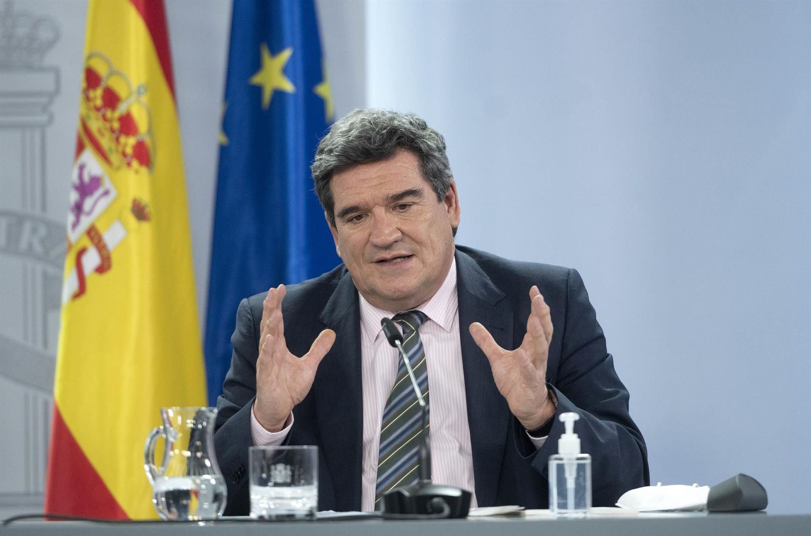 José Luis Escrivá, ministro de Inclusión, Seguridad Social y Migraciones