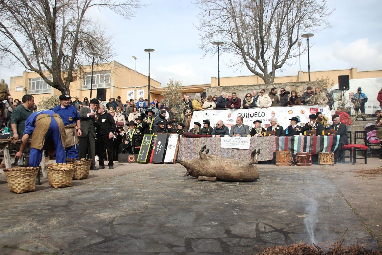 Matanza Guijuelo 25-02-2023