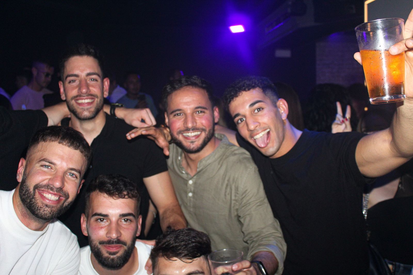 Salamanca de noche, sábado 18 de octubre