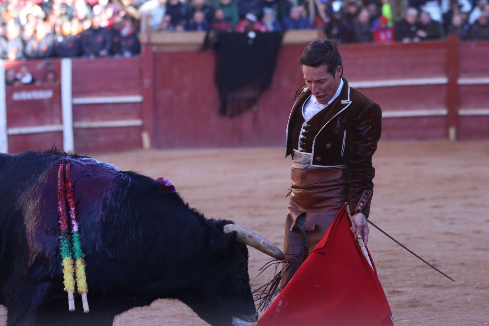 Festival taurino del Sábado en el Carnaval del Toro 2026 de Ciudad Rodrigo