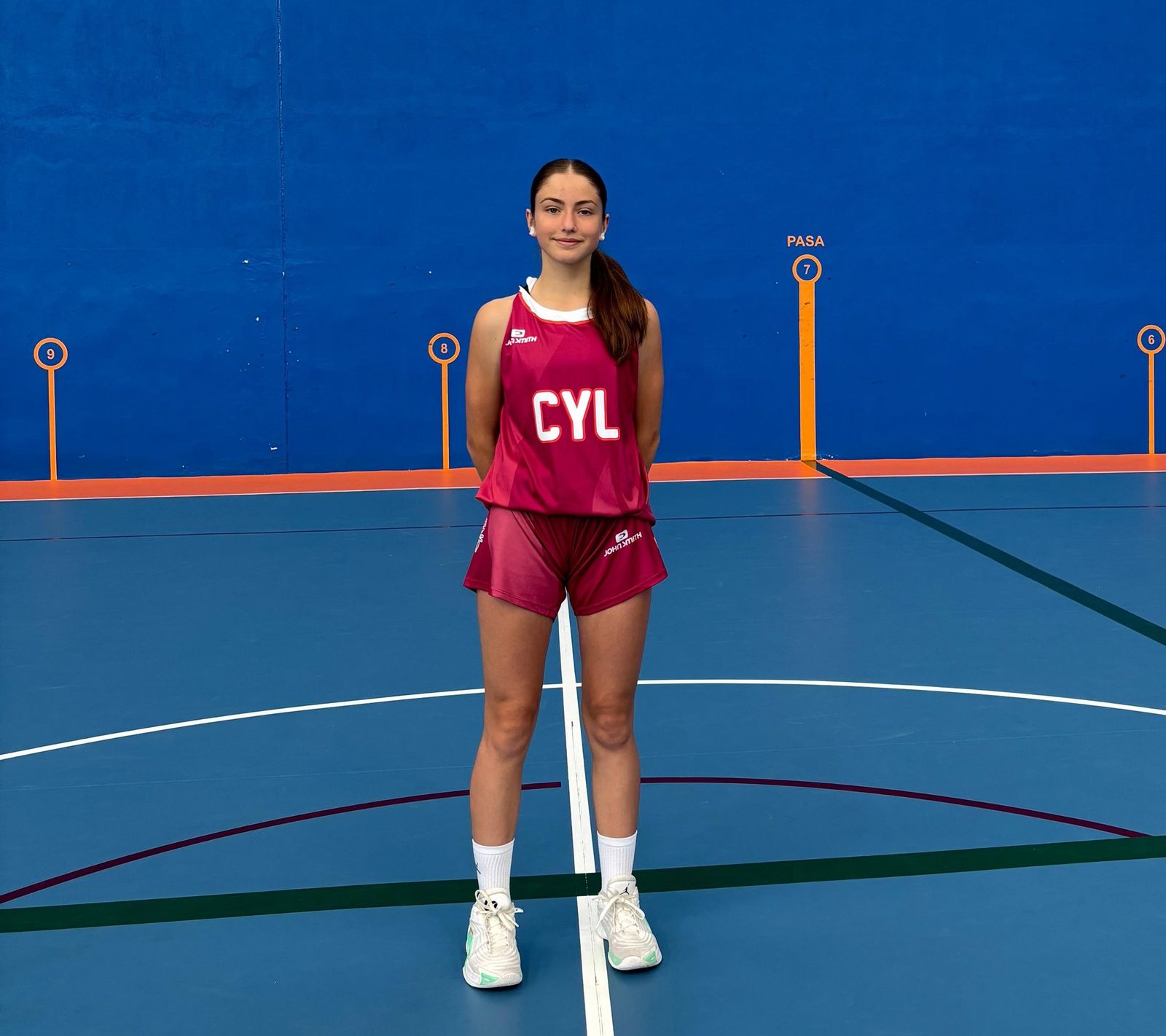 Laura Verdugo, convocada con la selección infantil de Castilla y León