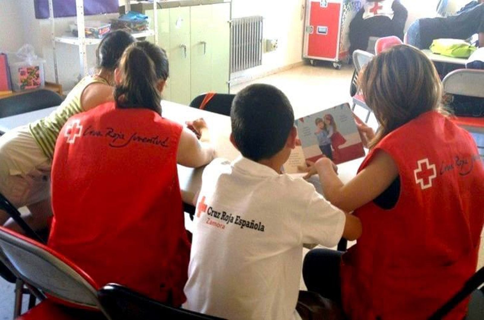 Cruz Roja inicia una campaña de captación de socios en la capital