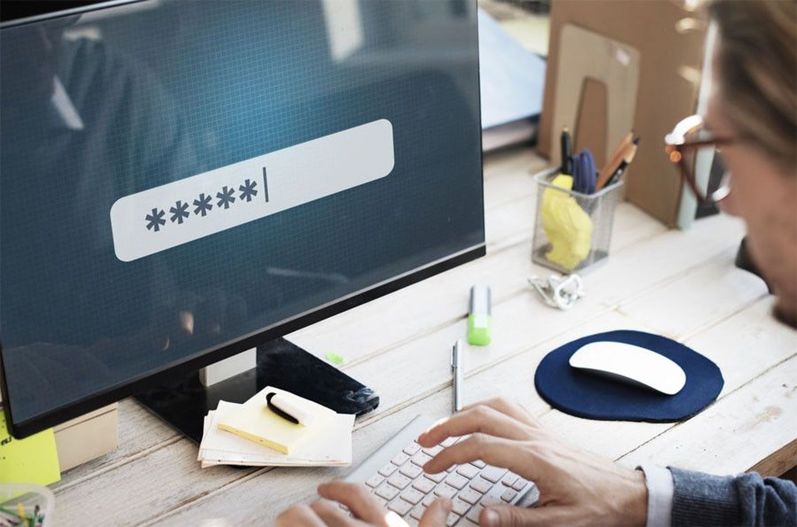 Riesgo ordenador contraseña informatica