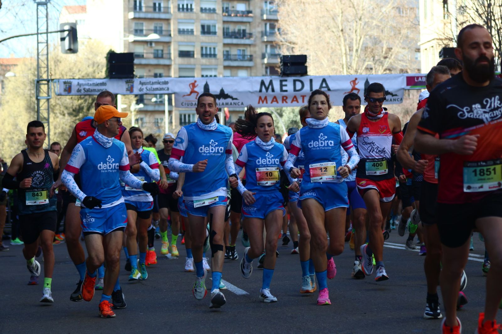 Media maratón Ciudad de Salamanca