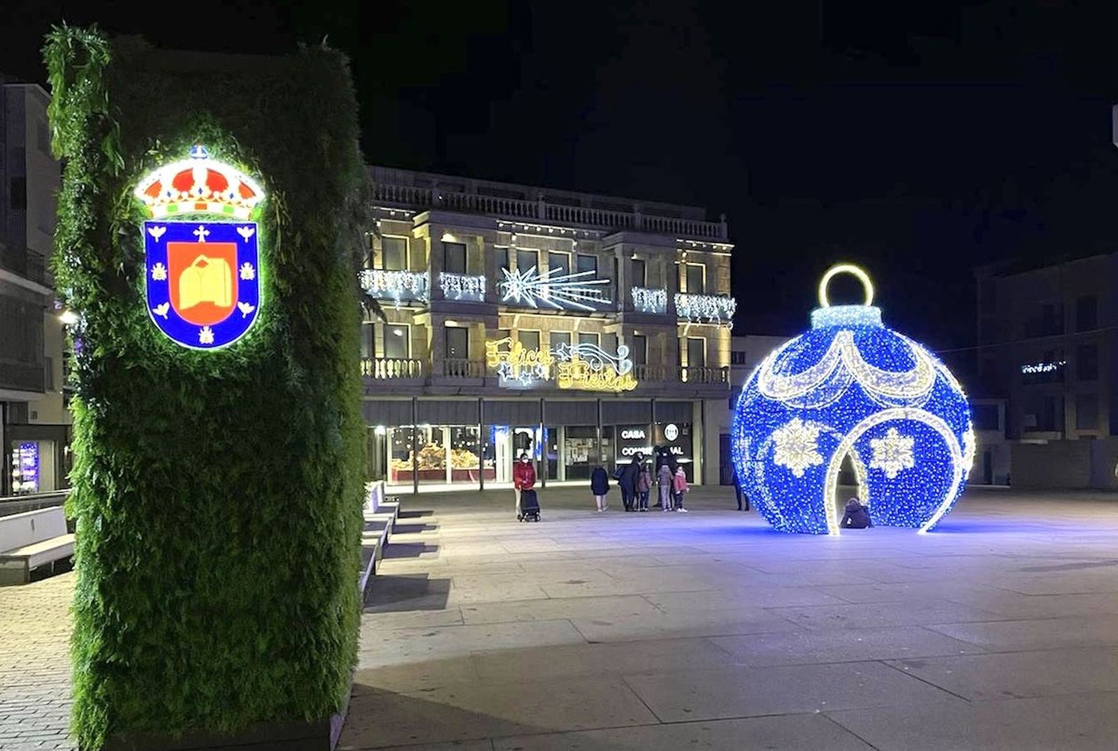 Ayuntamiento de Guijuelo Navidad 2020