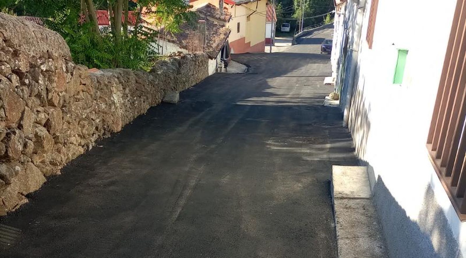 Finalizan las obras en el barrio de La Glorieta de Béjar