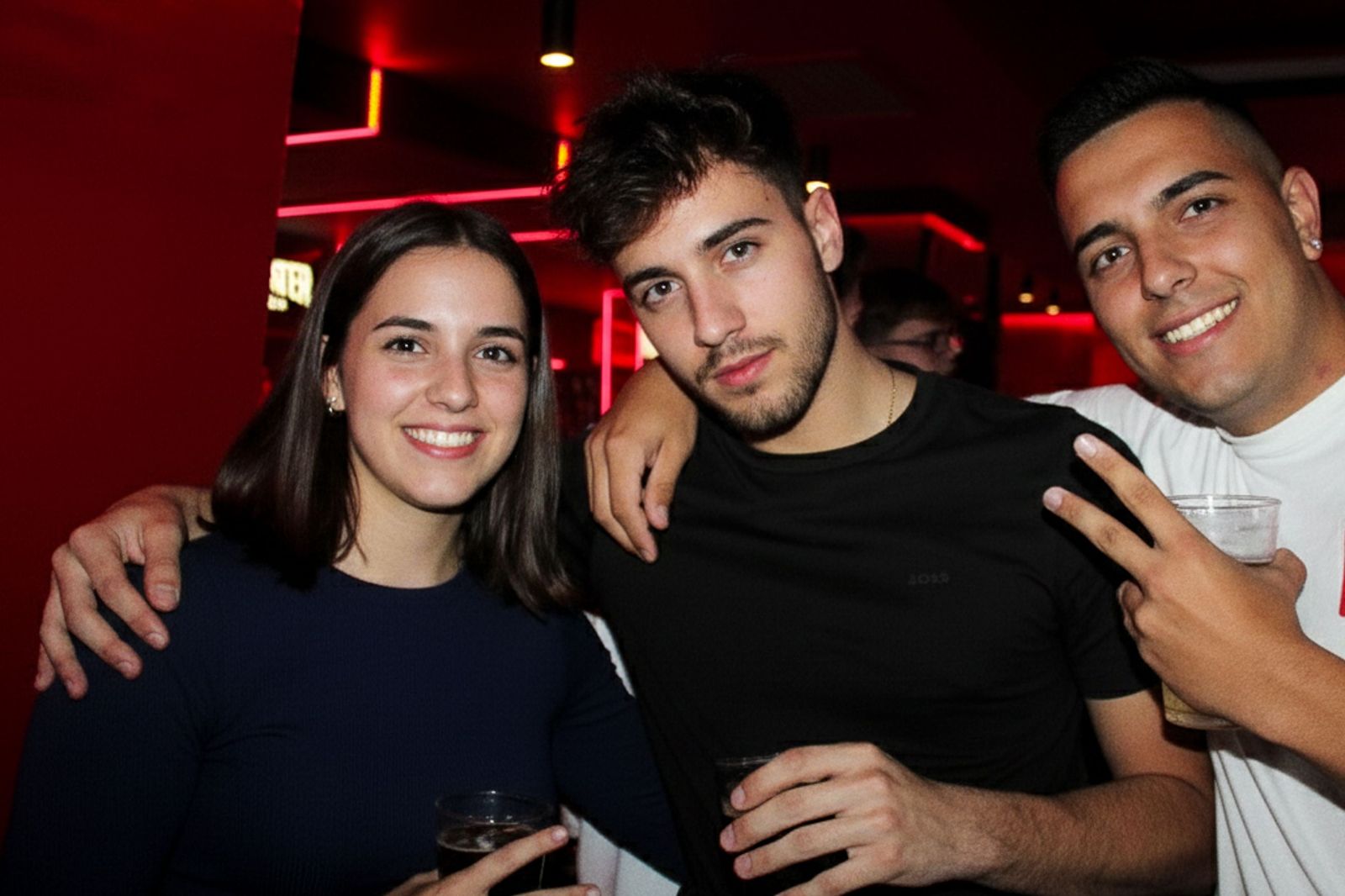 Salamanca de noche, viernes 24 de octubre