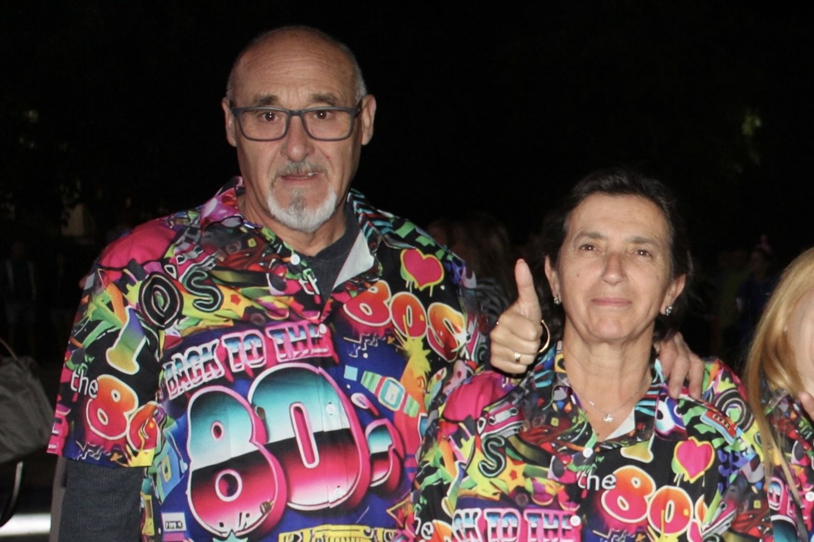 Salamanca de noche, jueves 21 de agosto