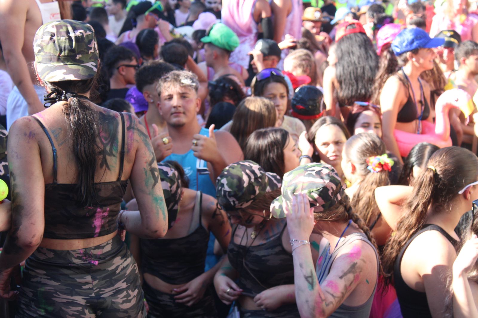 Chupinazo fiestas de Santa Marta del Tormes