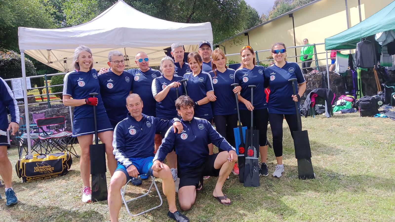 El Club Canoa Kayak de Zamora destaca en la Copa España de Barco Dragón