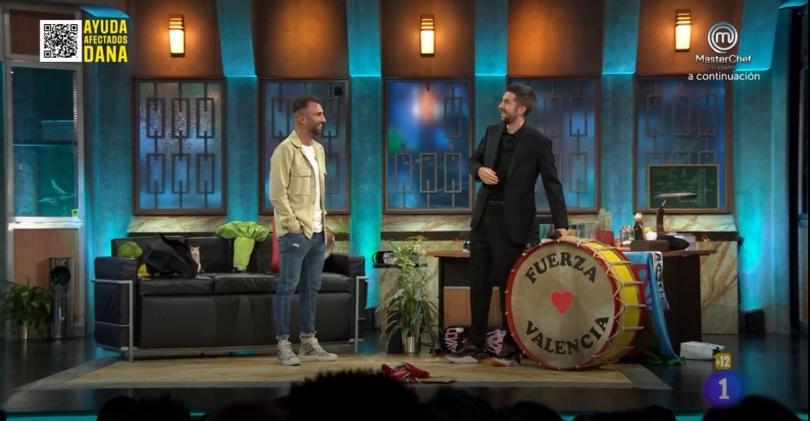 Pito Camacho en La Revuelta