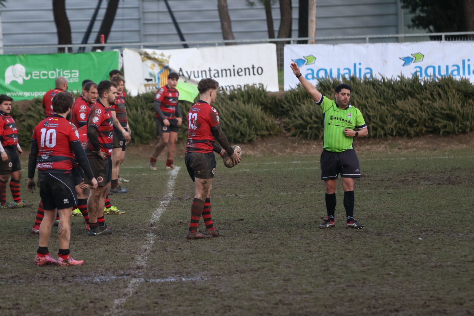 Salamanca Rugby Club - Rugby Aparejadores