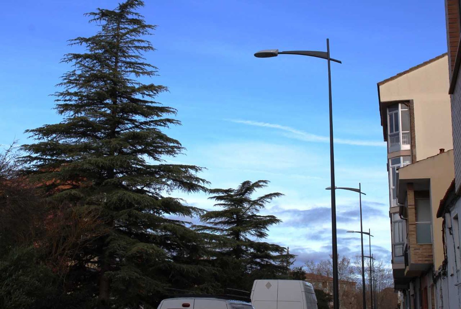 Alumbrado San José Obrero y San Lázaro