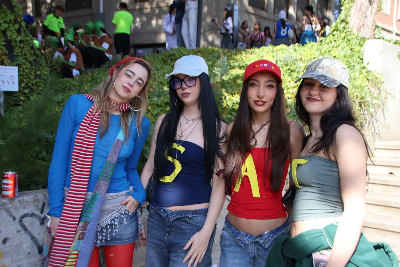 Fiestas facultad de psicología