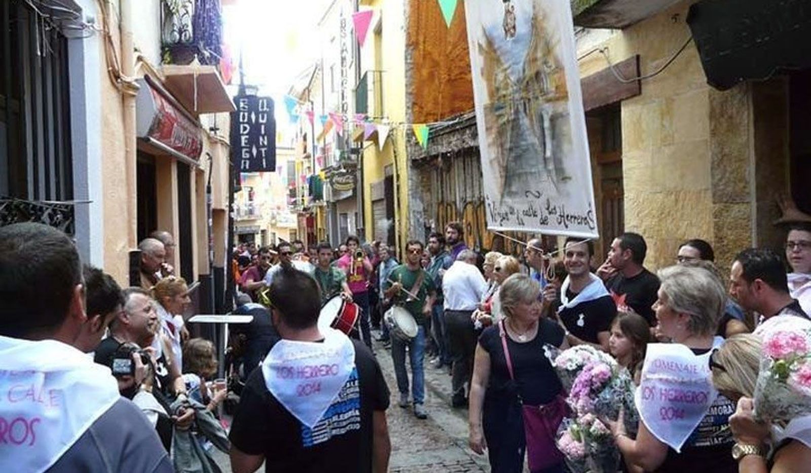 Imagen de archivo de una edición pasada de la virgen de Los Herreros