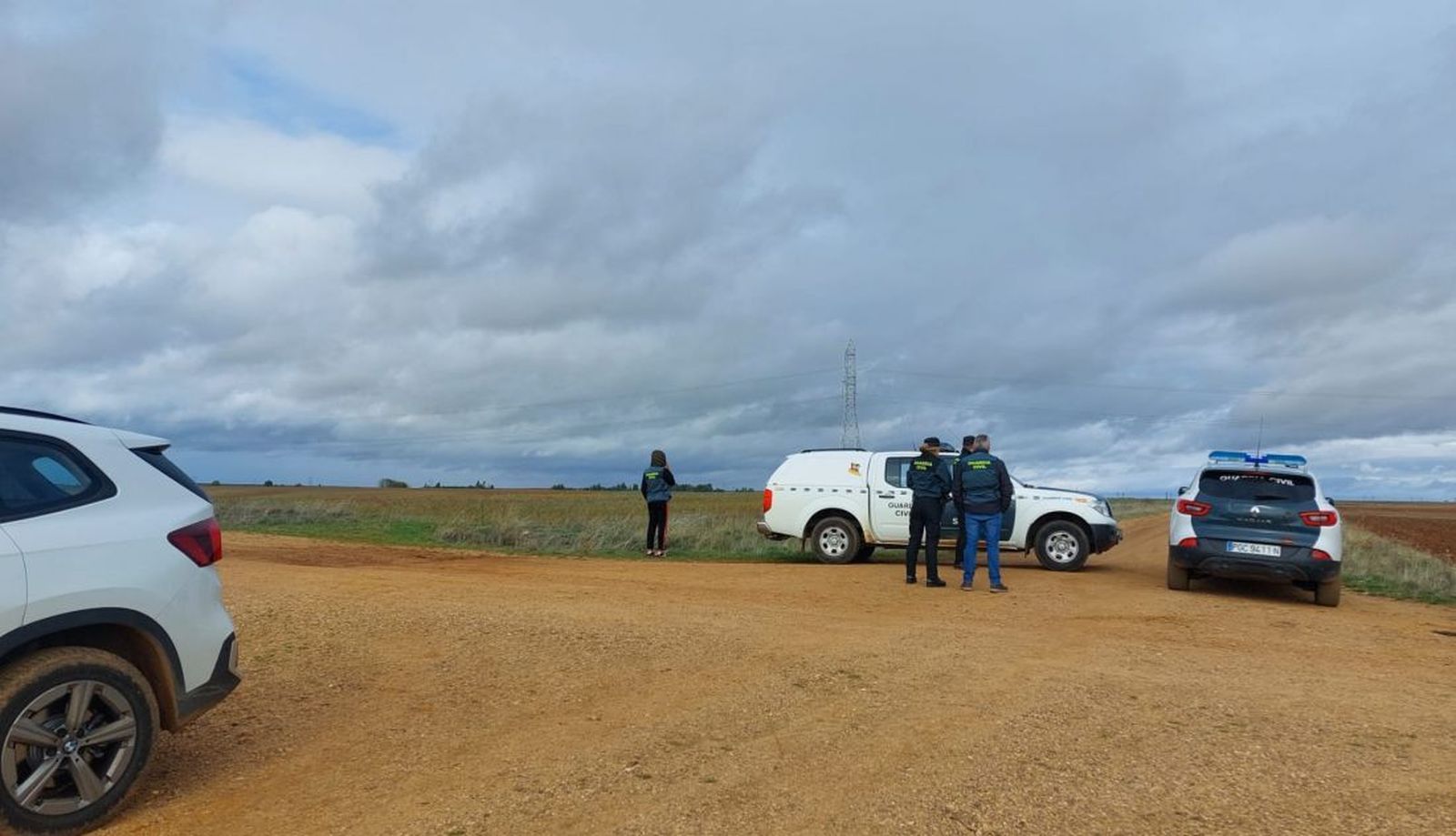 Investigación en Roales tras la muerte de una joven atacada por una jauría de perros. Foto Carlos García