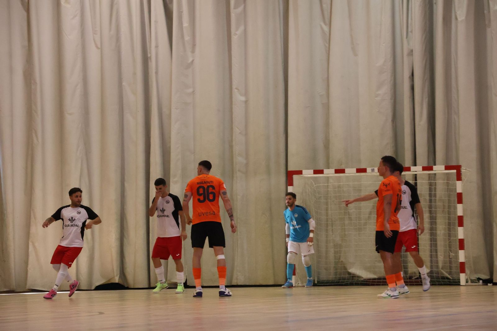 Amistoso River Zamora FS -  ATP Tudelado Riberra Navarra