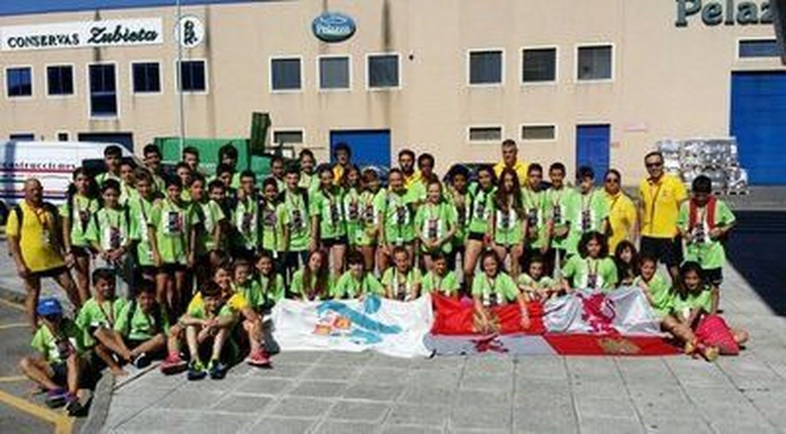 Dos atletas y dos técnicos salmantinos, en la concentración de la selección infantil de Castilla y León