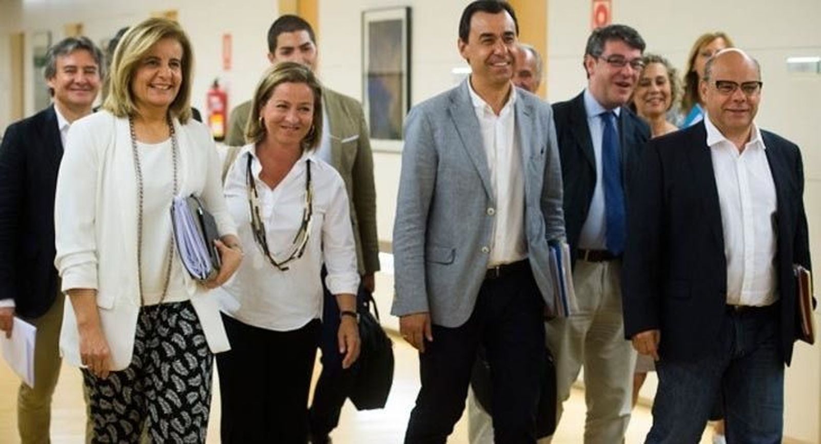 Martínez Maíllo, por delante en la carrera para optar a la secretaría general del PP