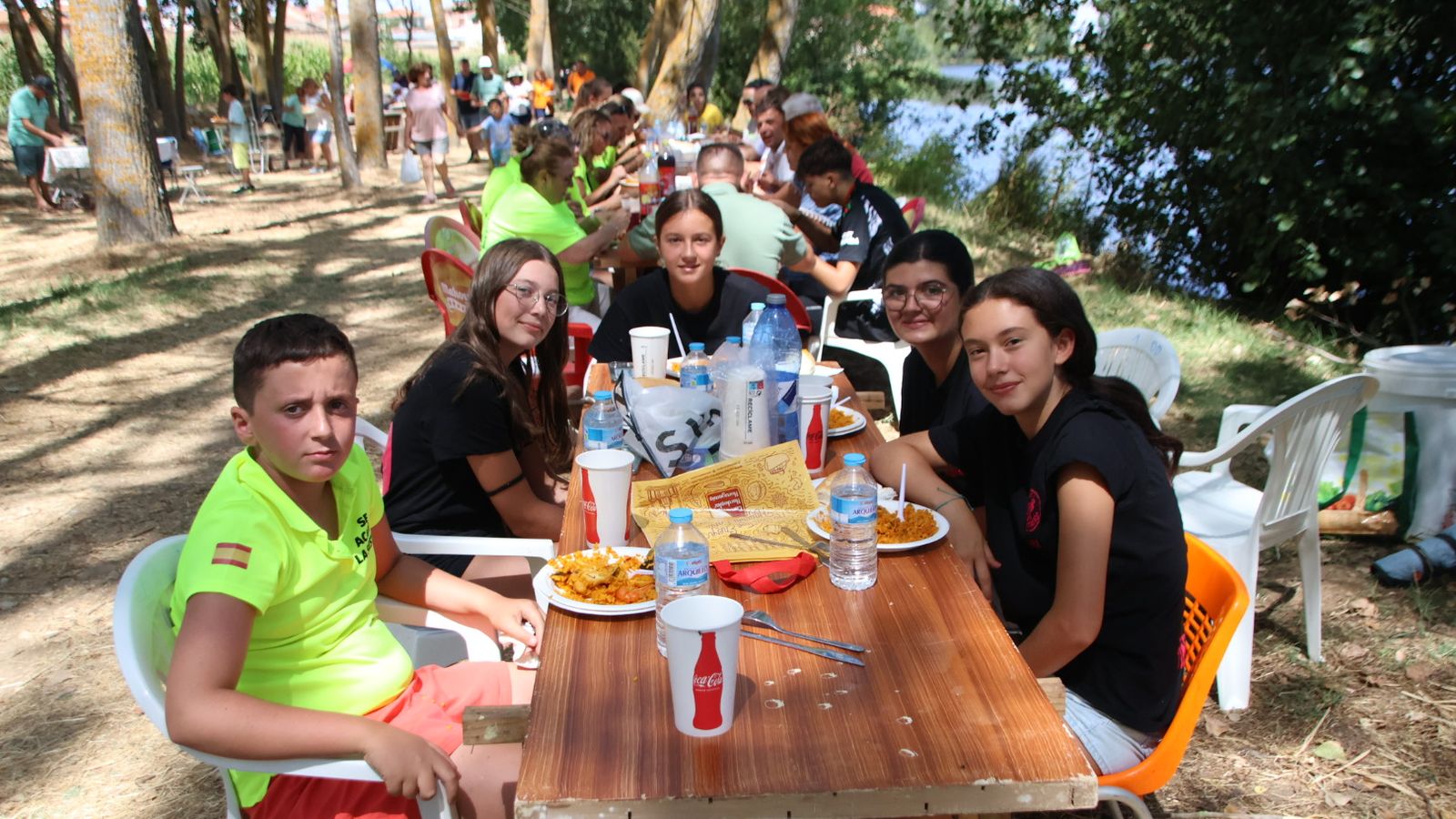 Villagonzalo paella en el Verdinal