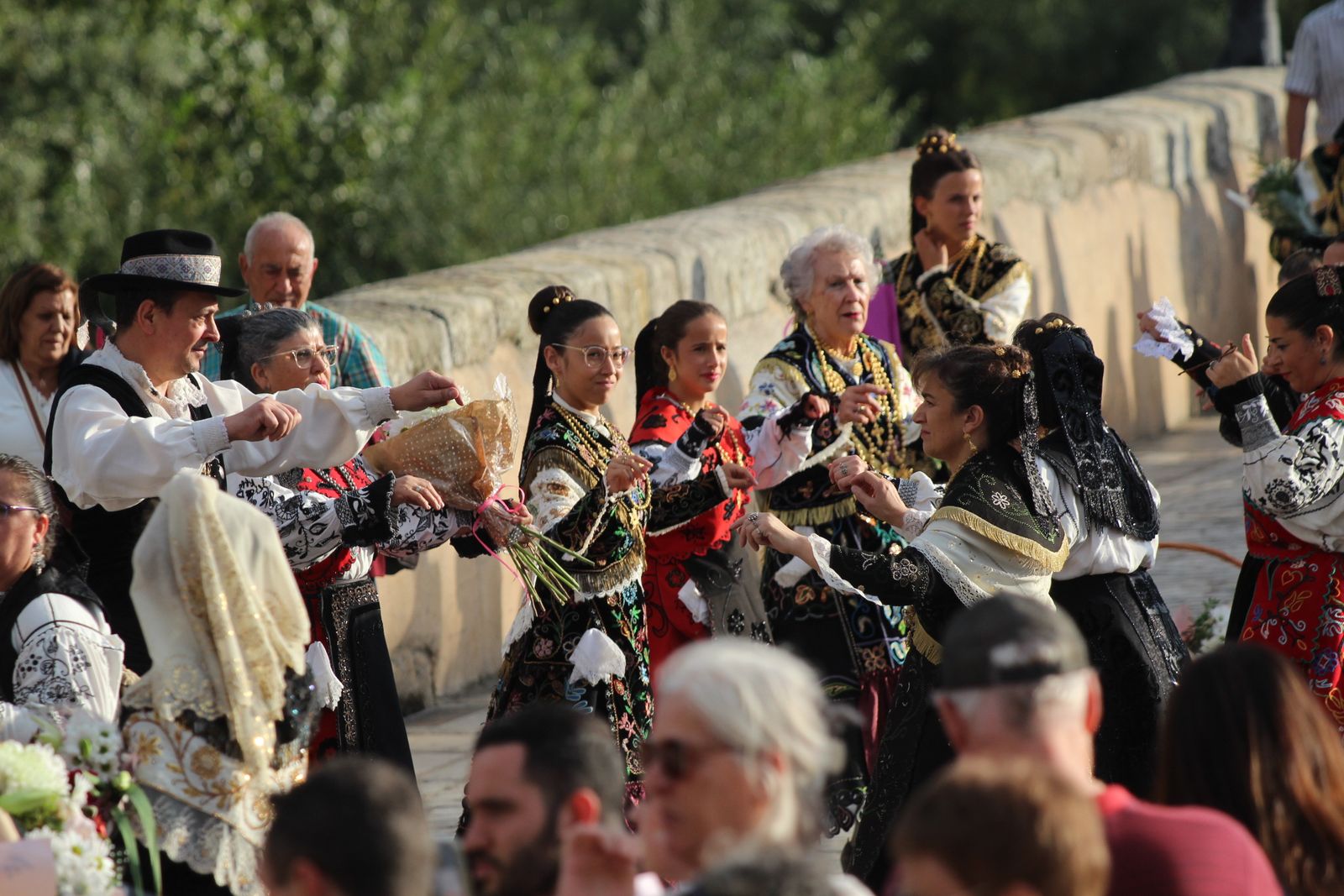 XXXV Ofrenda Floral en Honor de Santa María de la Vega