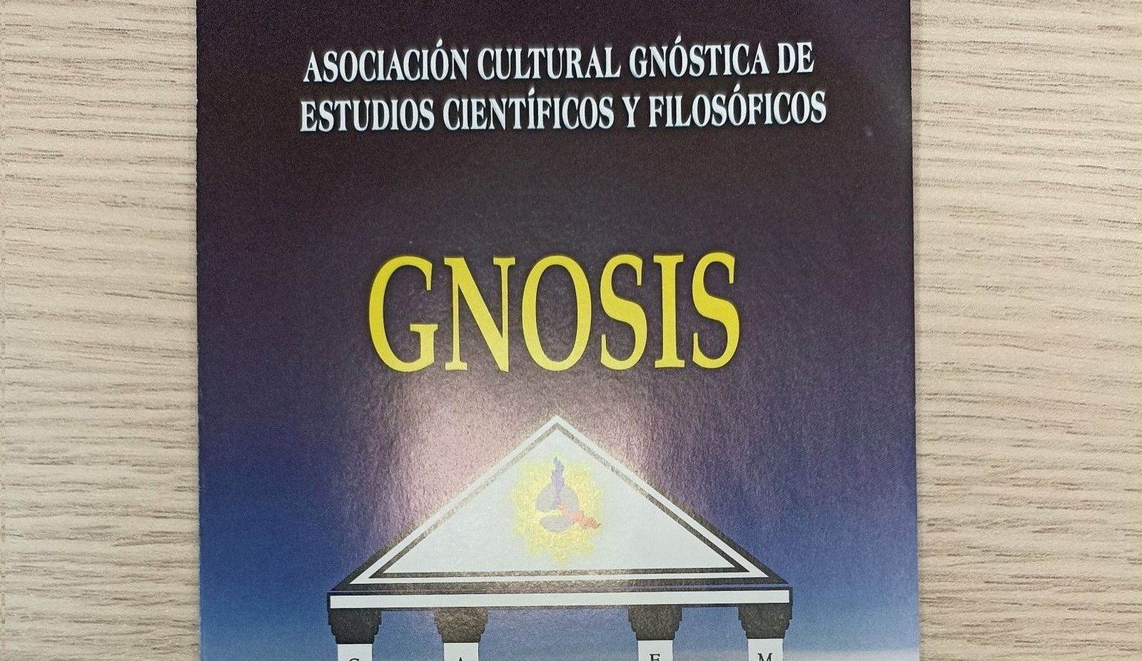 Imagen de la publicidad repartida