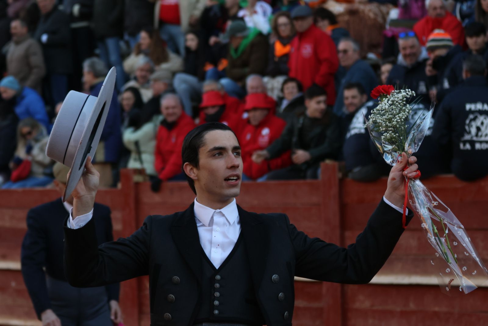 Festival taurino del Sábado en el Carnaval del Toro 2026 de Ciudad Rodrigo