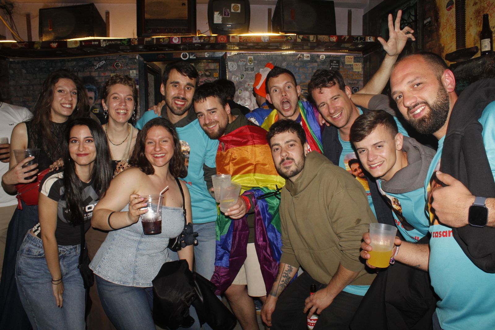Salamanca de noche, viernes 1 de mayo