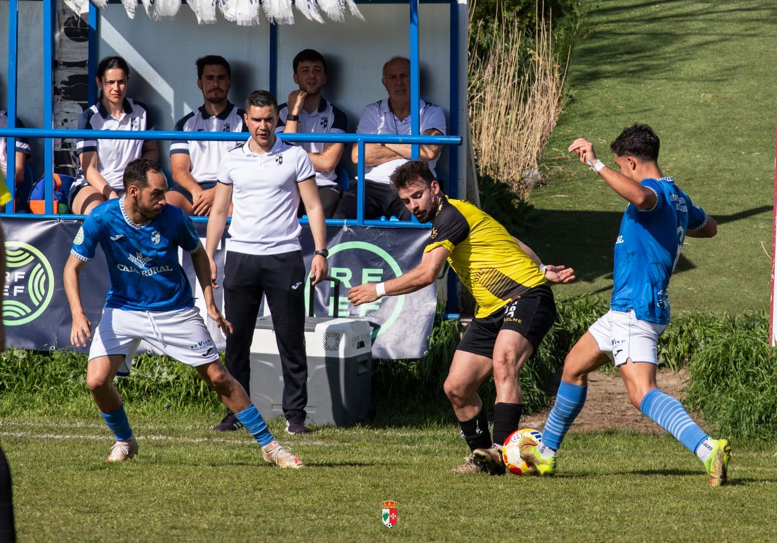Oji, entrenador del CD Villaralbo