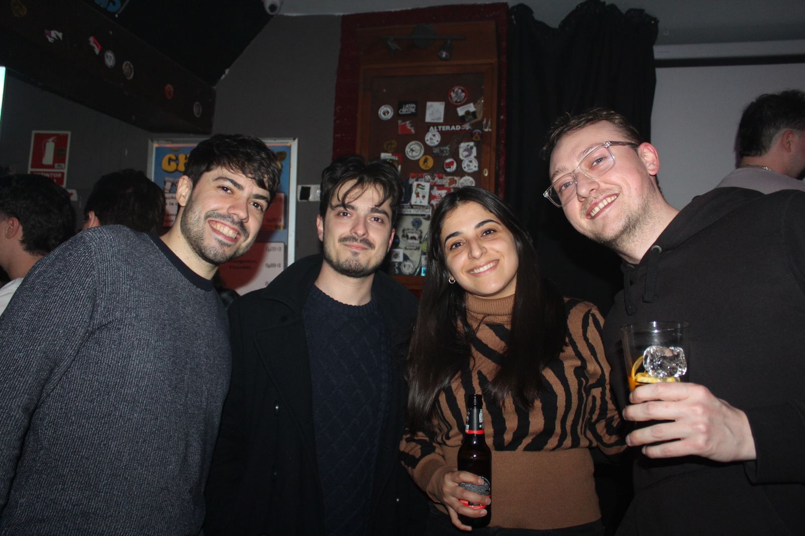 Salamanca de noche, sabado 27 de noviembre