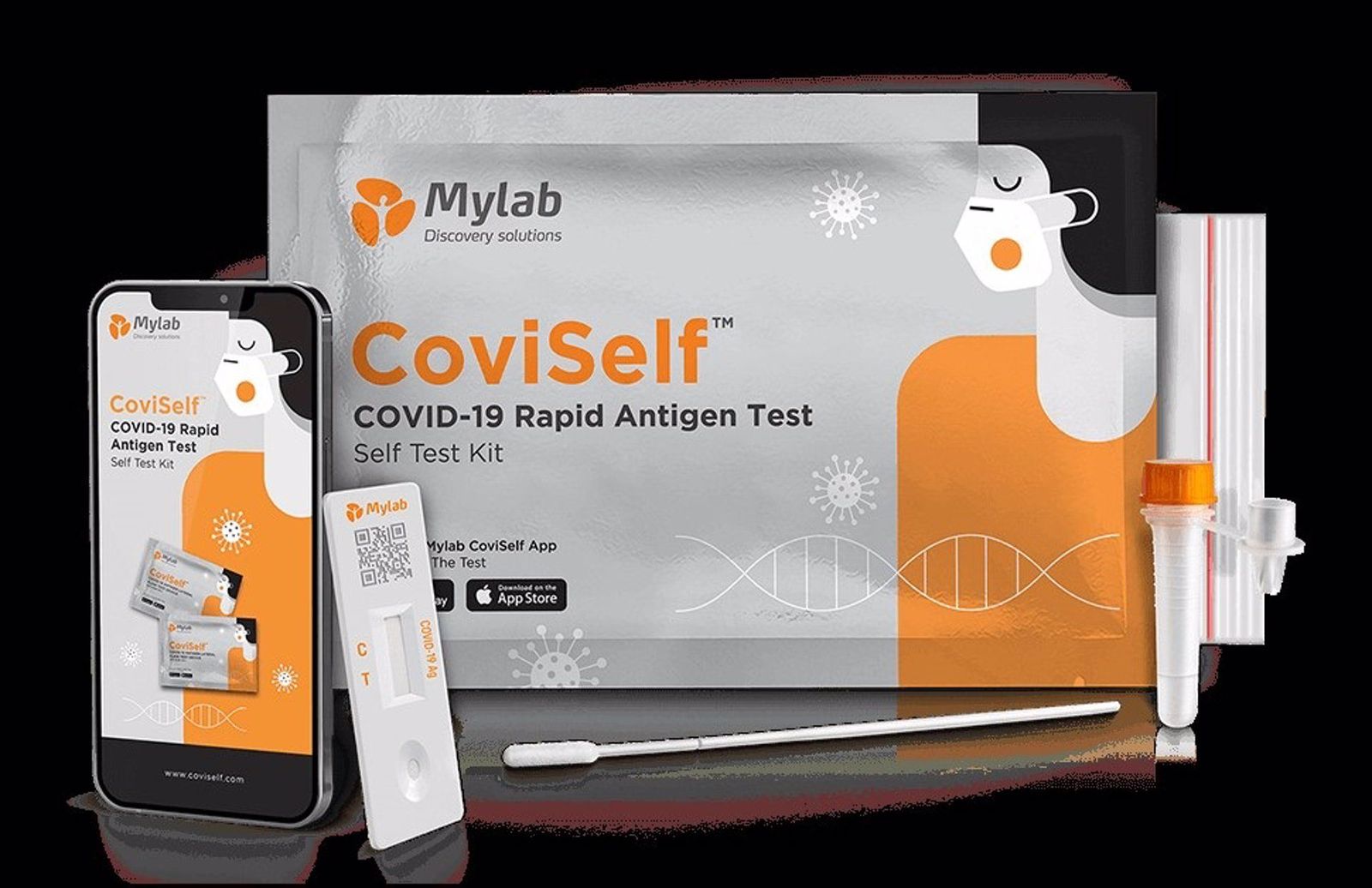 Test de antigenos CoviSelf de MayLab. EP
