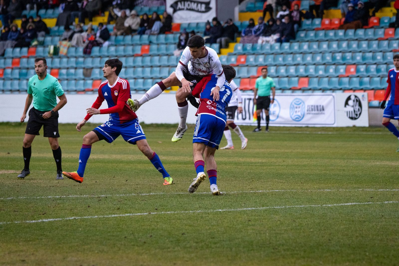 Salamanca CF UDS – Langreo. Estadio Helmántico