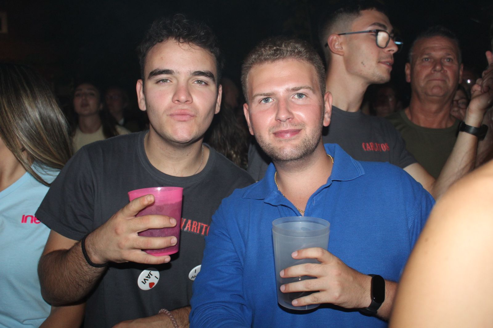 Salamanca de noche, sábado 23 de agosto