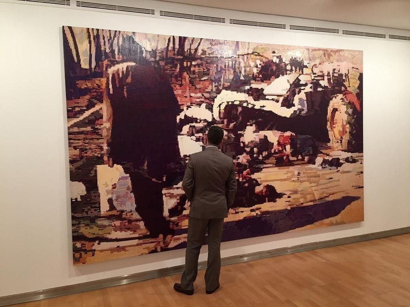 Últimos días para visitar la exposición 'La vida es esto' en el DA2