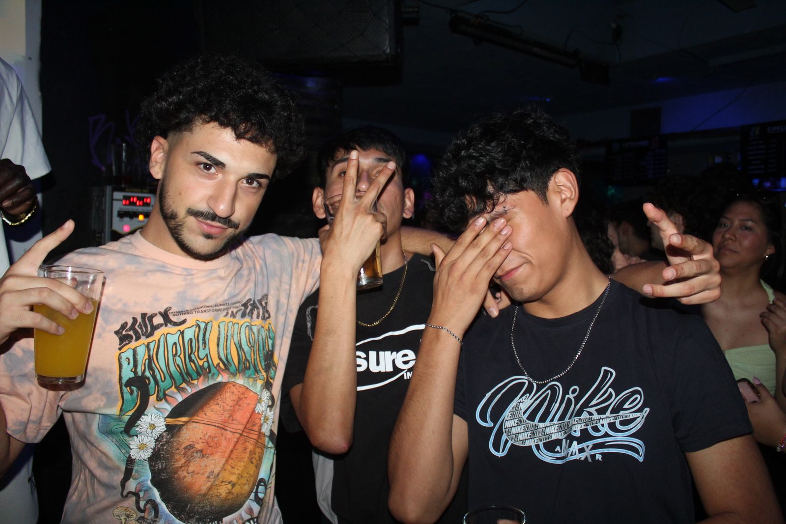 Salamanca de noche, sábado 13 de julio