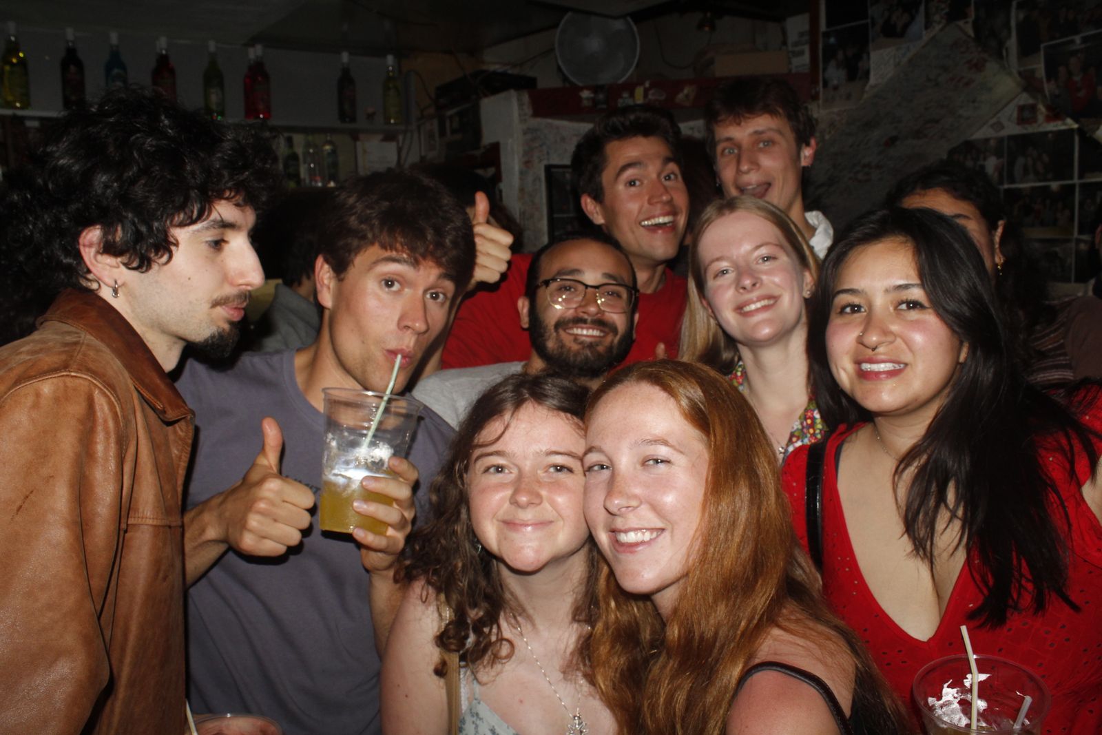 Salamanca de noche, sabado 2 de mayo