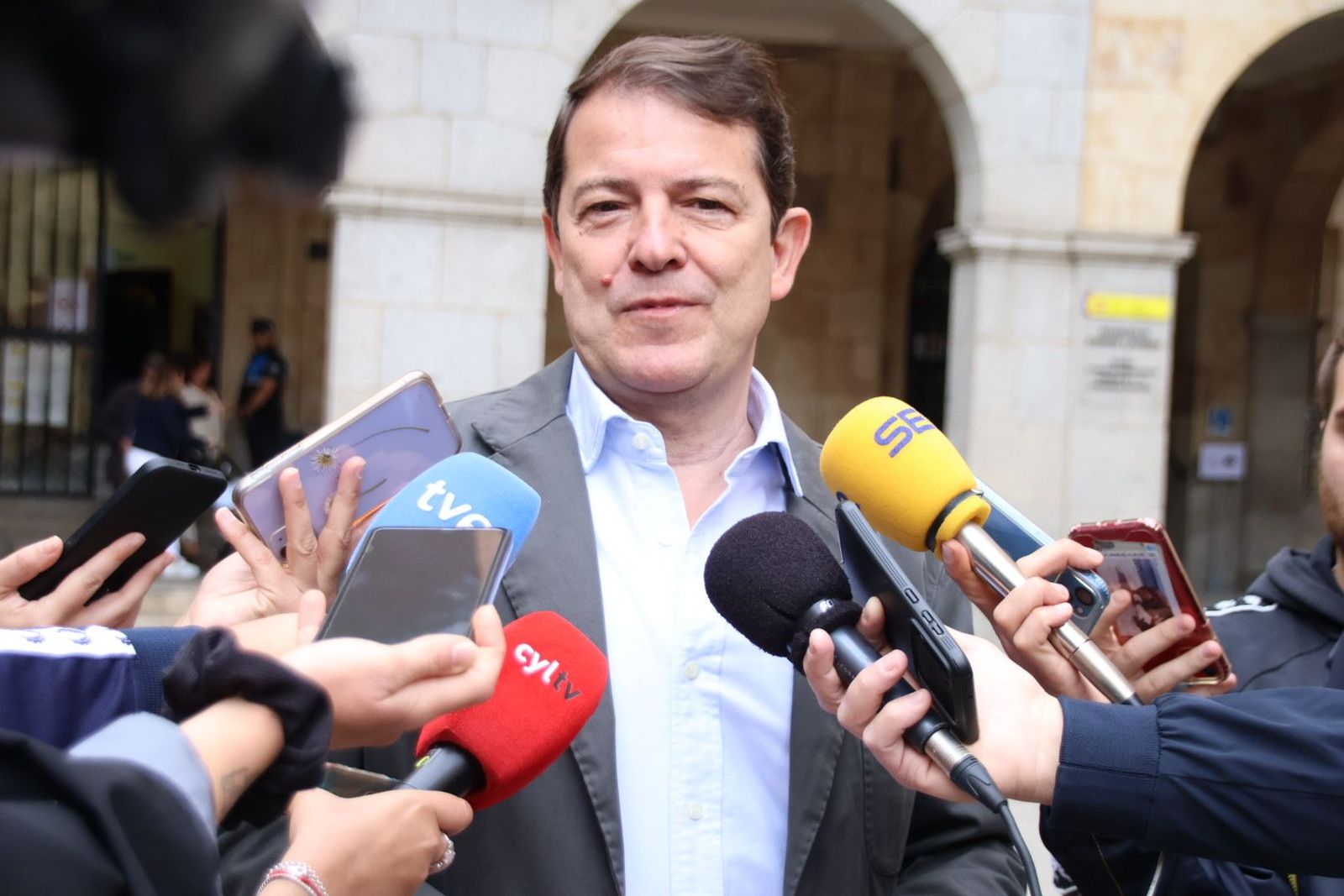 Alfonso Fernández Mañueco. Foto de archivo