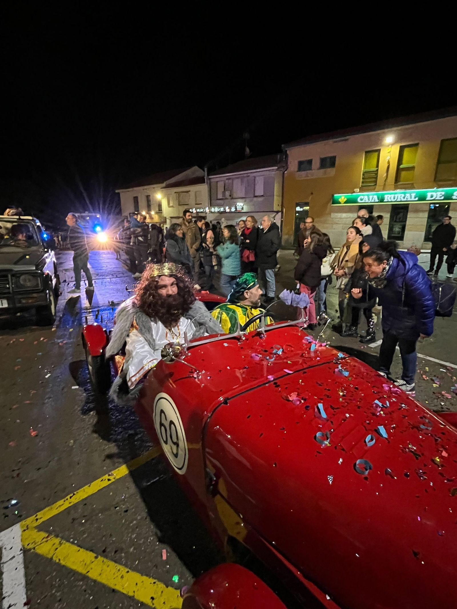 Cabalgata de Reyes de Ledesma 2025