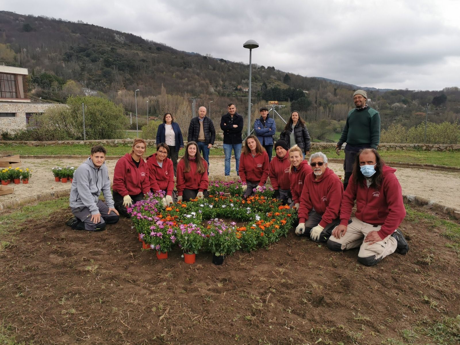 La Diputación promueve una acción formativa de Jardinería en municipios de la Mancomunidad Ruta de la Plata