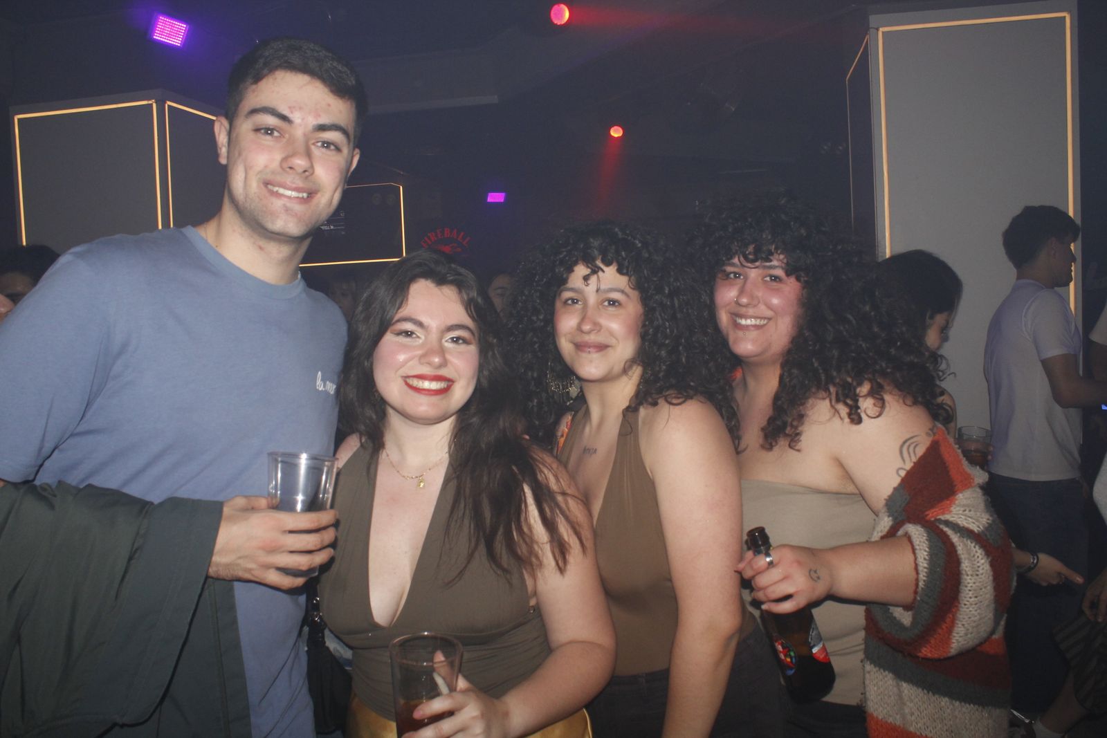 Salamanca de noche, viernes 10 de abril