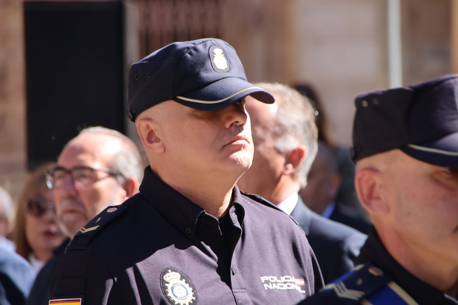 Acto institucional conmemorativo del Día de la Policía Nacional