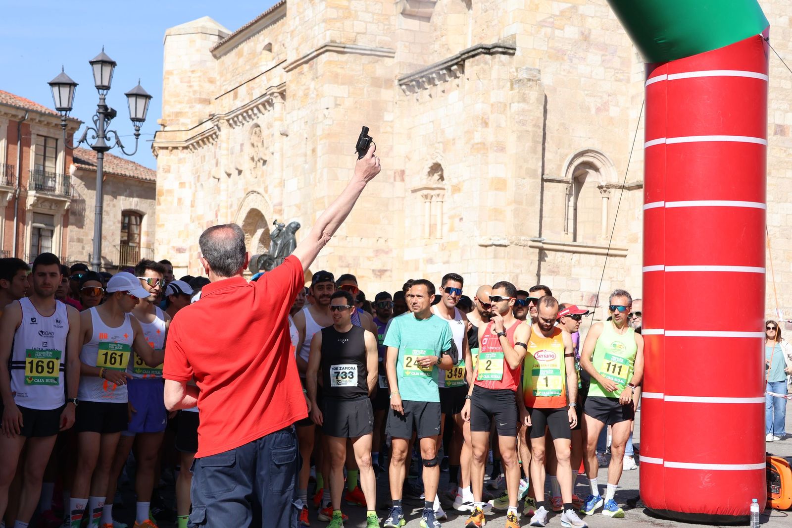 GALERÍA | Zamora arranca su Media Maratón: disfruta de las mejores imágenes de la salida
